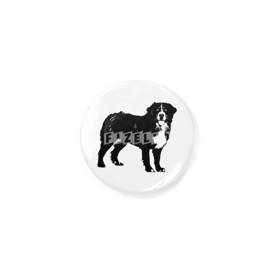 Bernese Mountain Dog Rozet