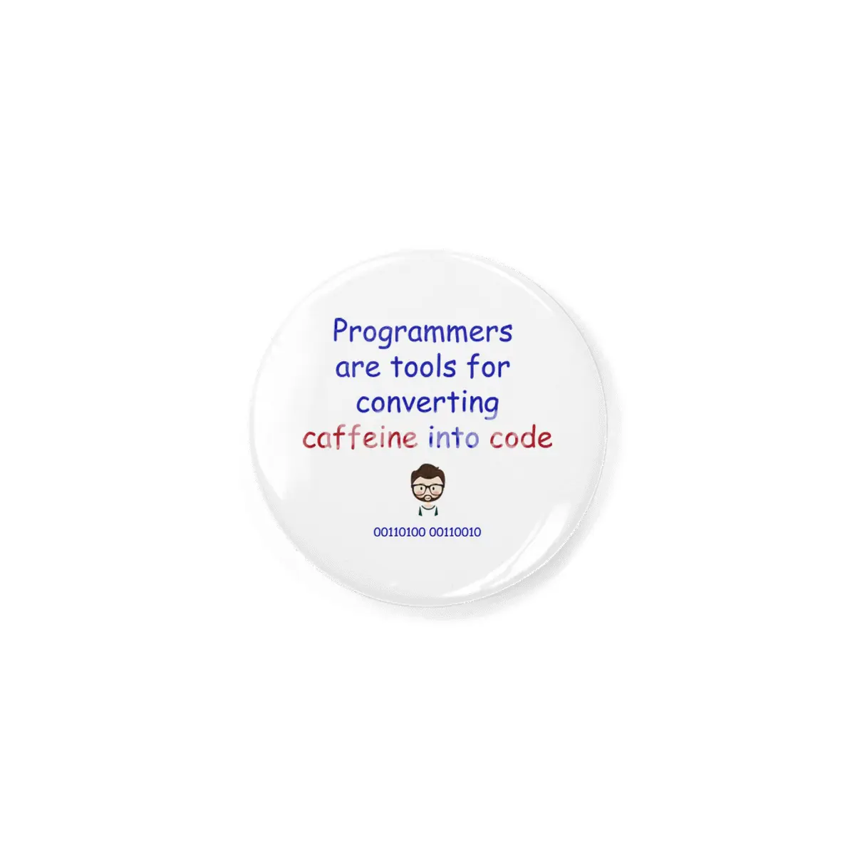 Programmers are tools for converting caffeine into code Rozet