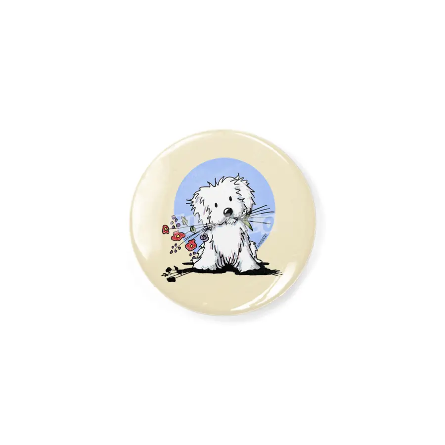 KiniArt Garden Helper Rozet