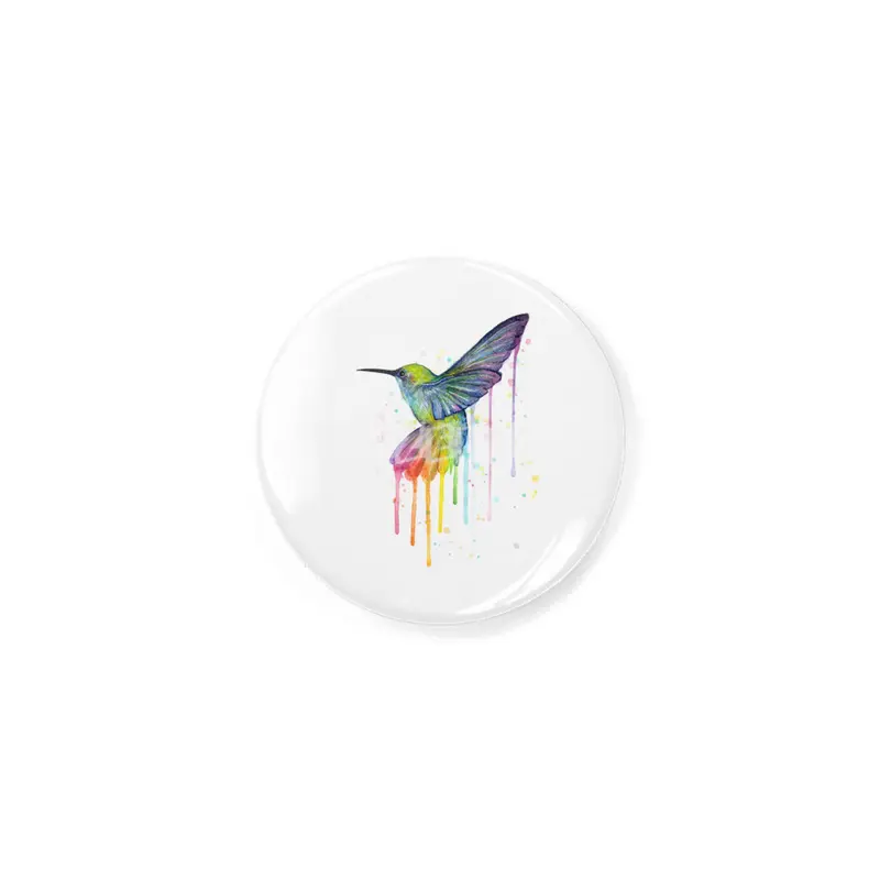 Rainbow Hummingbird Rozet