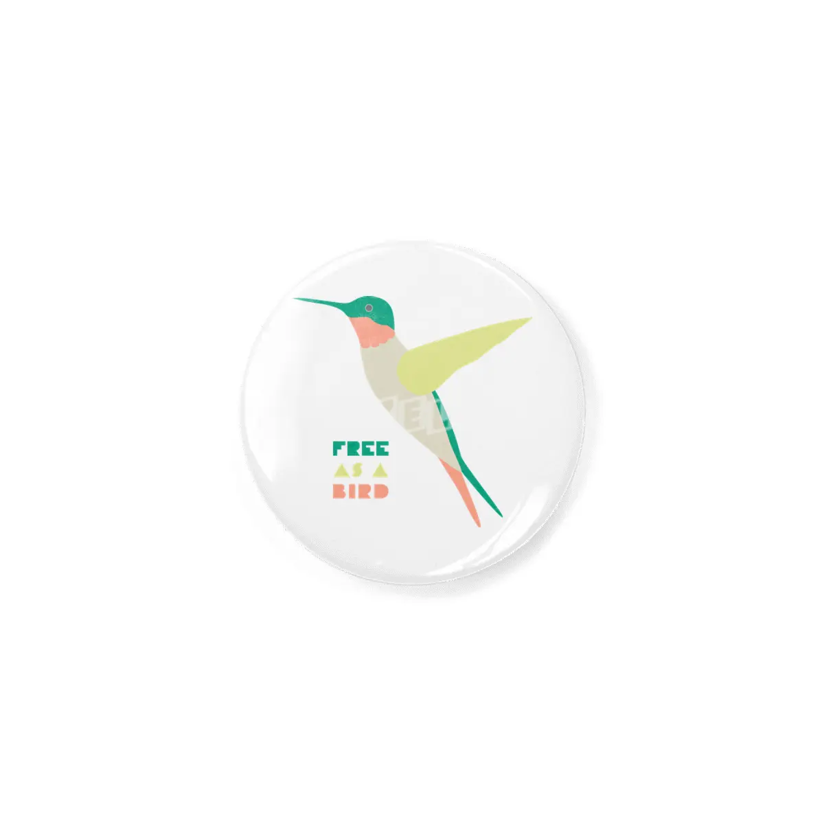 Free Hummingbird Rozet