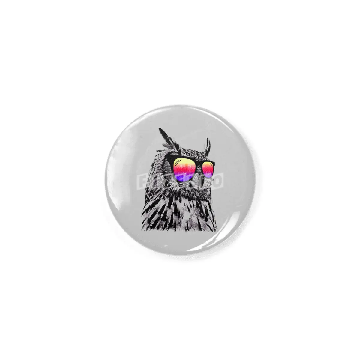 Cool Owl Rozet