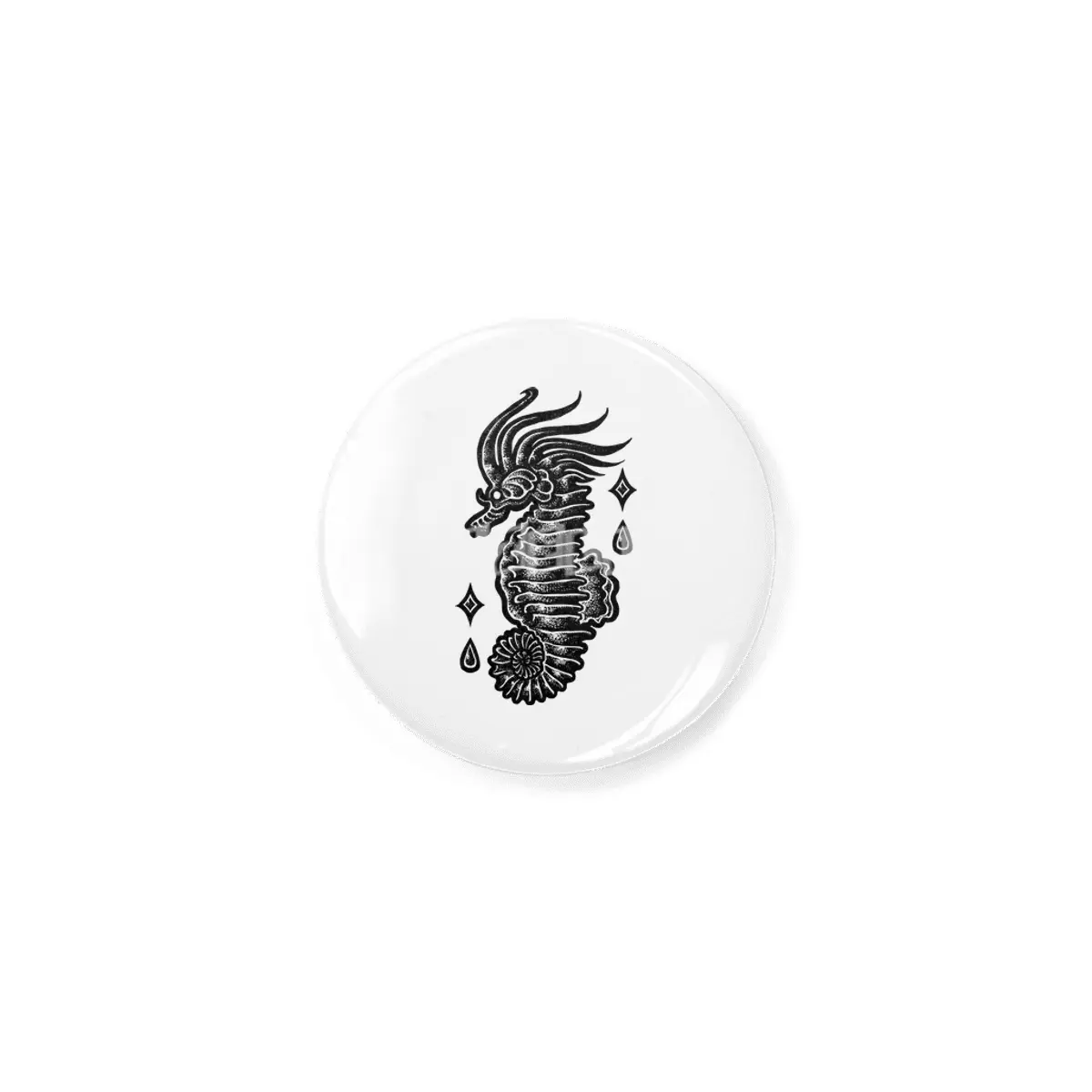 Sea Horse awesome1 Rozet