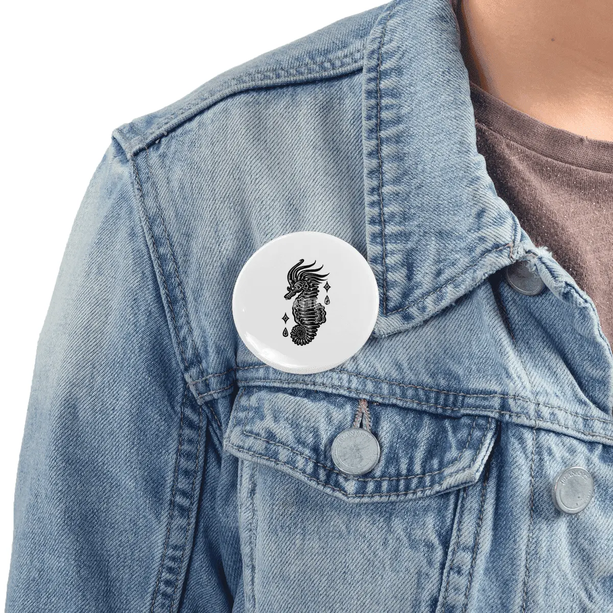 Sea Horse awesome1 Rozet