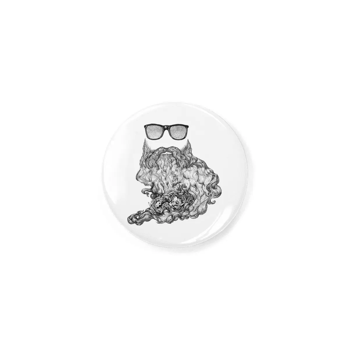Beard Nest Rozet