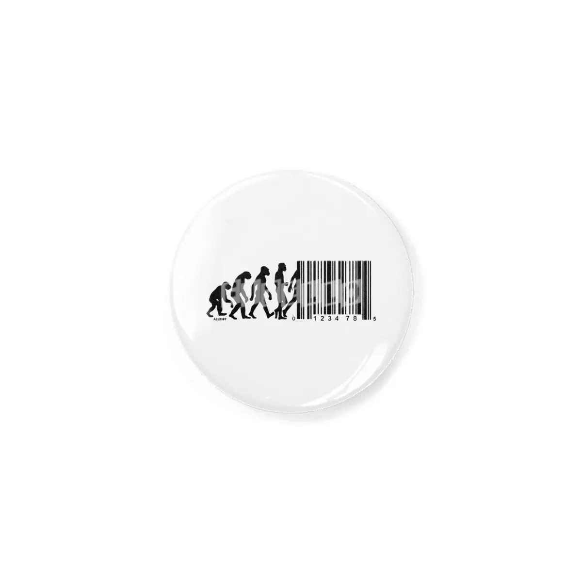 Regression of Man Barcode Rozet