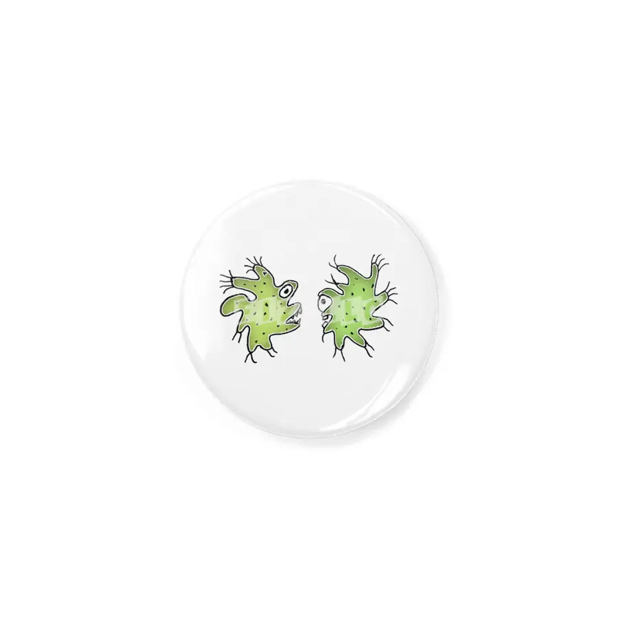 Bacterias couple sketchy drawing Rozet