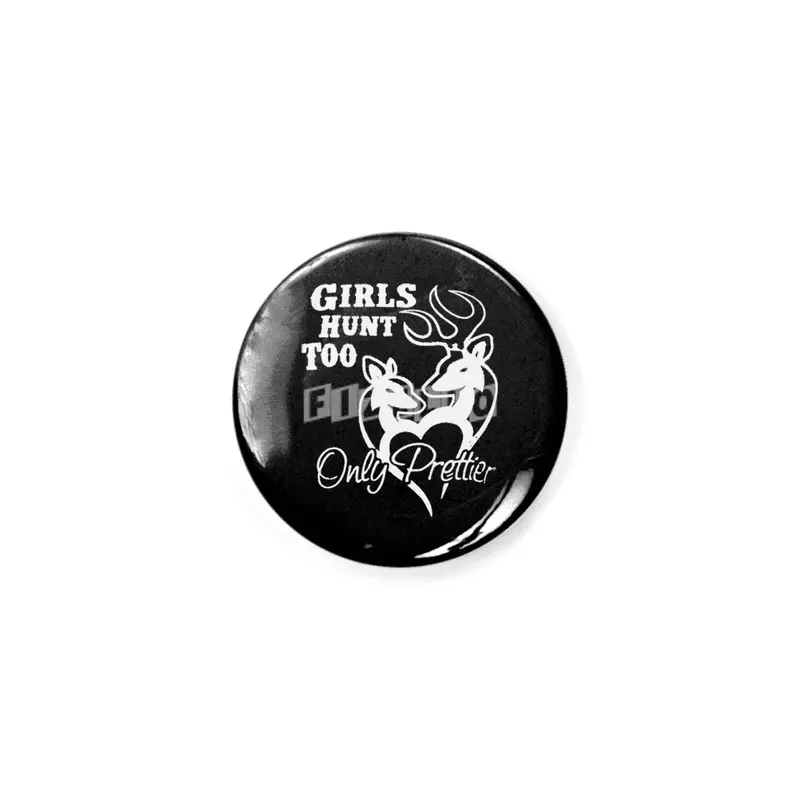 Womens Girl's Hunt Too New Brown Buck Doe Couple Fun For Southern Belle Hunt Rozet