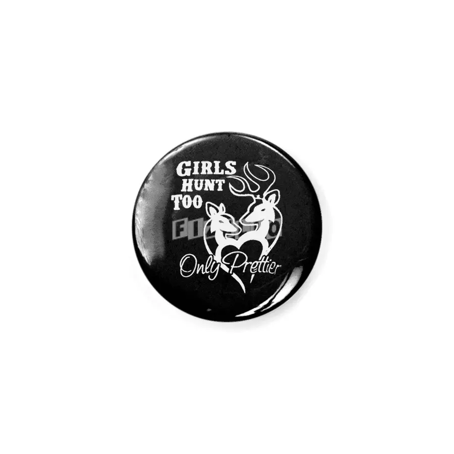 Womens Girl's Hunt Too New Brown Buck Doe Couple Fun For Southern Belle Hunt Rozet