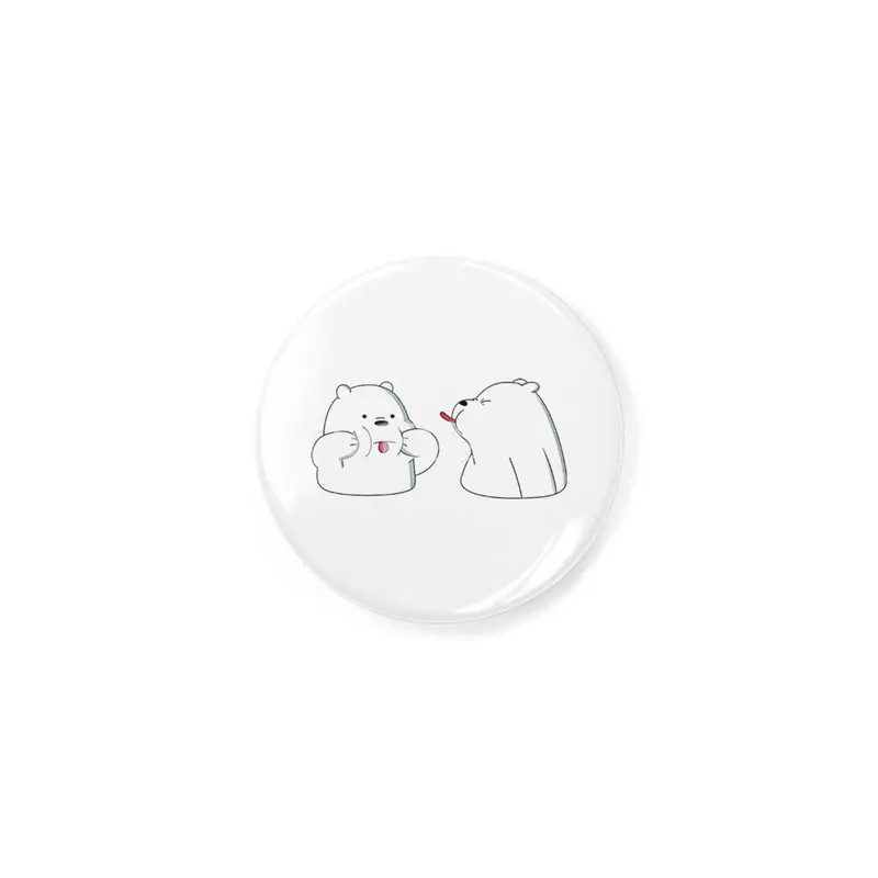 Polar bears,White bears, pair of bears, funny bears,bears, couple bears Rozet