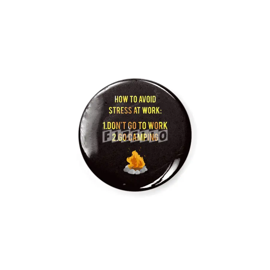 How To Avoid Stress At Work Don't Go To Work Go Camping Rozet