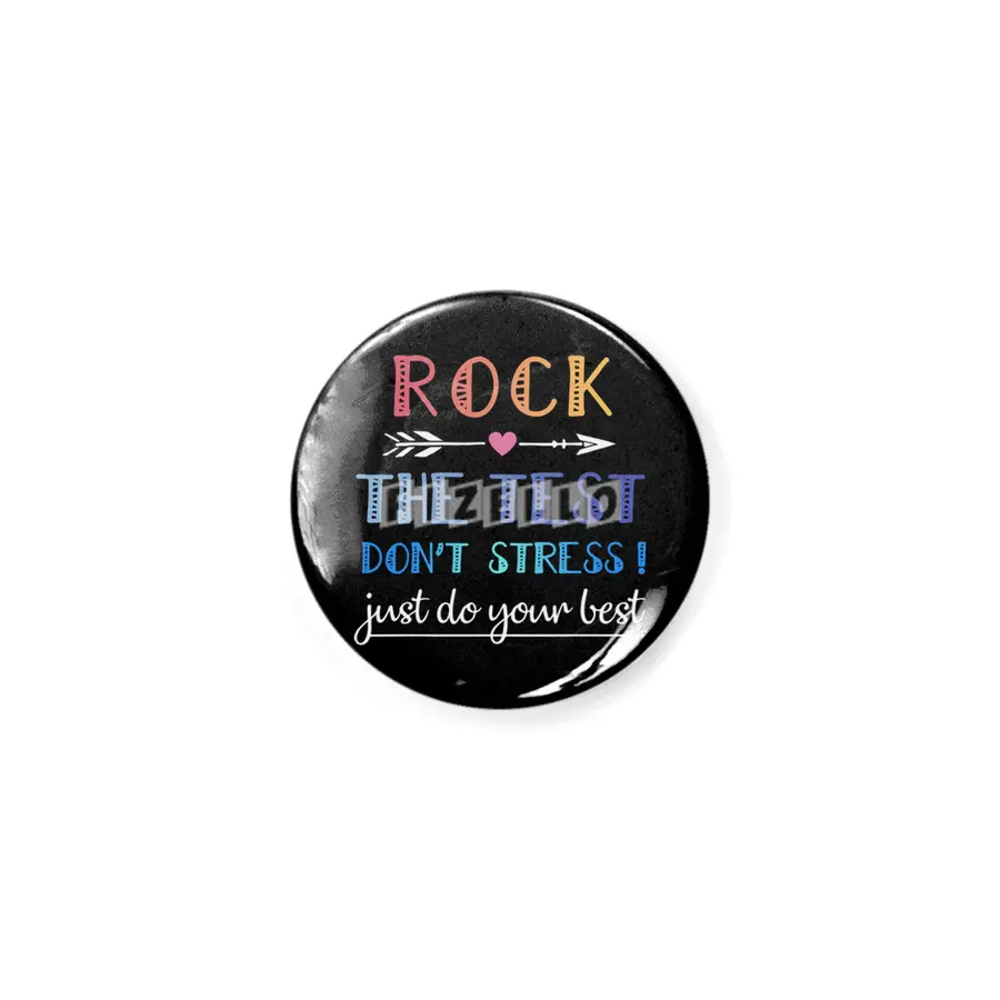 rock the test the best dont stress just do your best rock Rozet