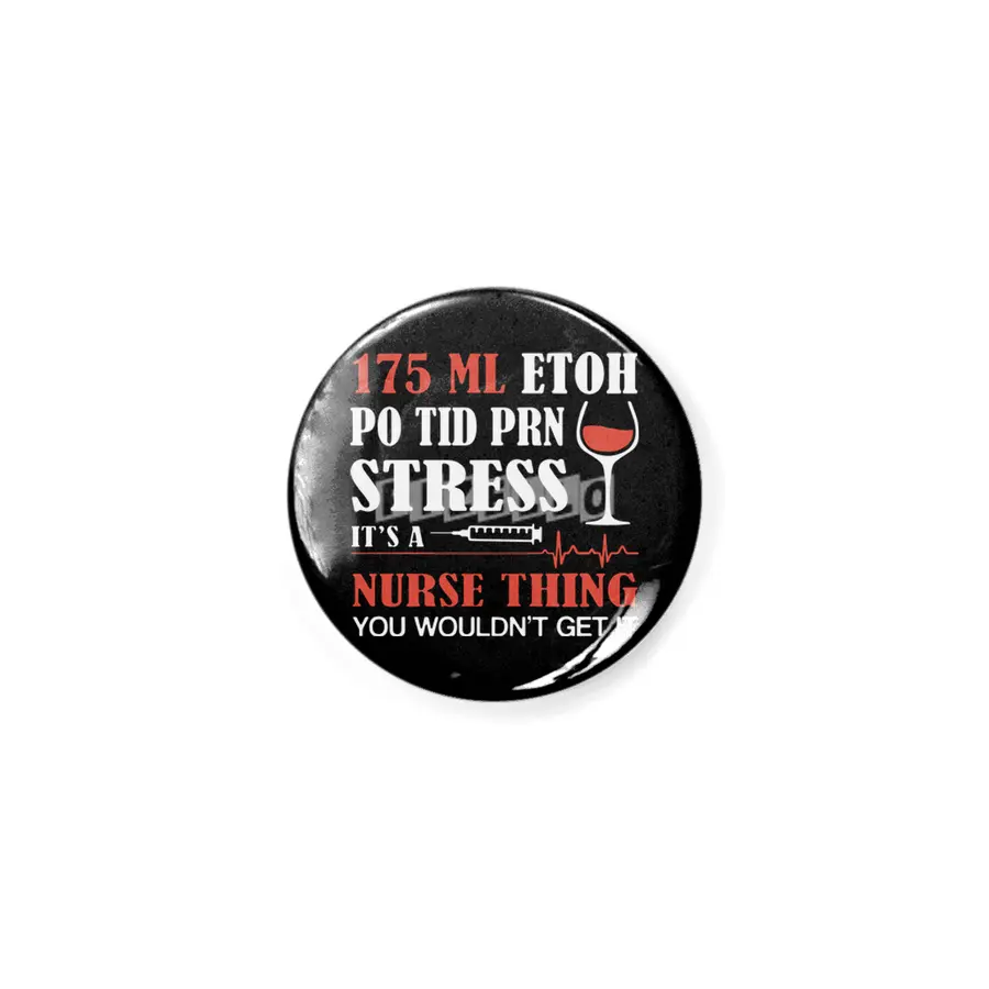 175 lm etoh po tid prn stress its a cancer t-shirts Rozet