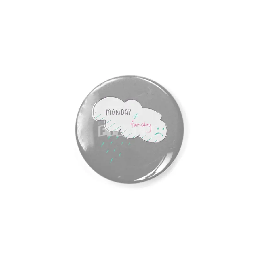 Sad Cloud Monday is not equal to funday Rozet