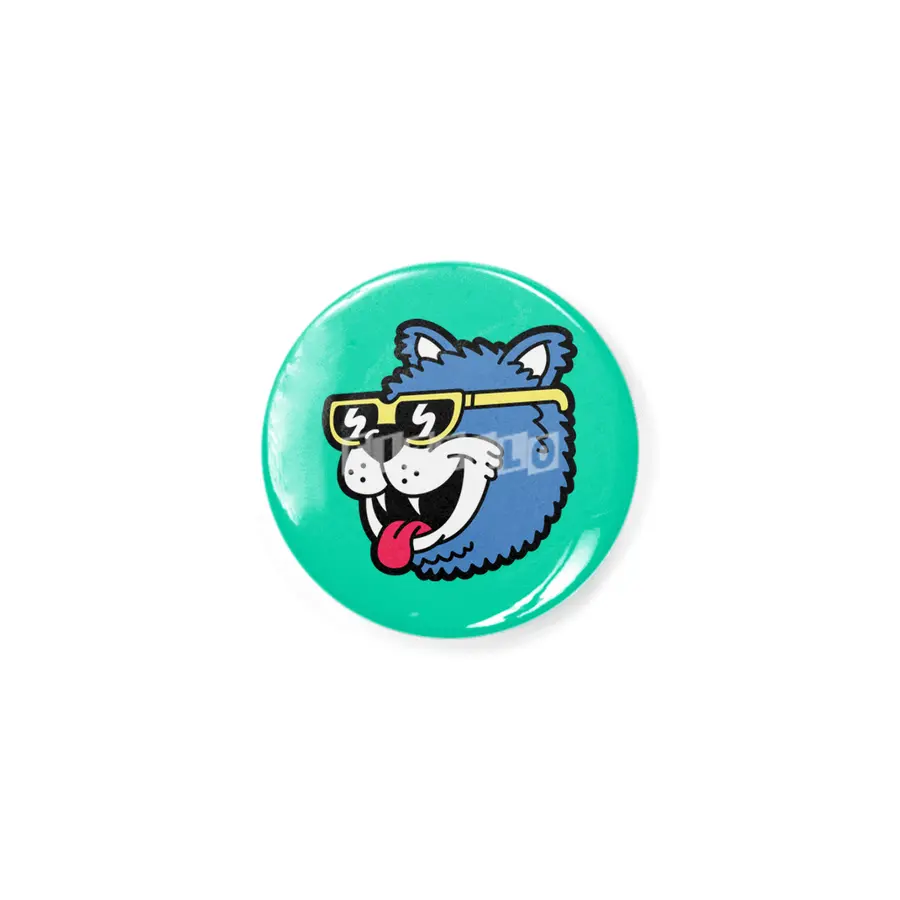 Cool Bear (portrait) Rozet