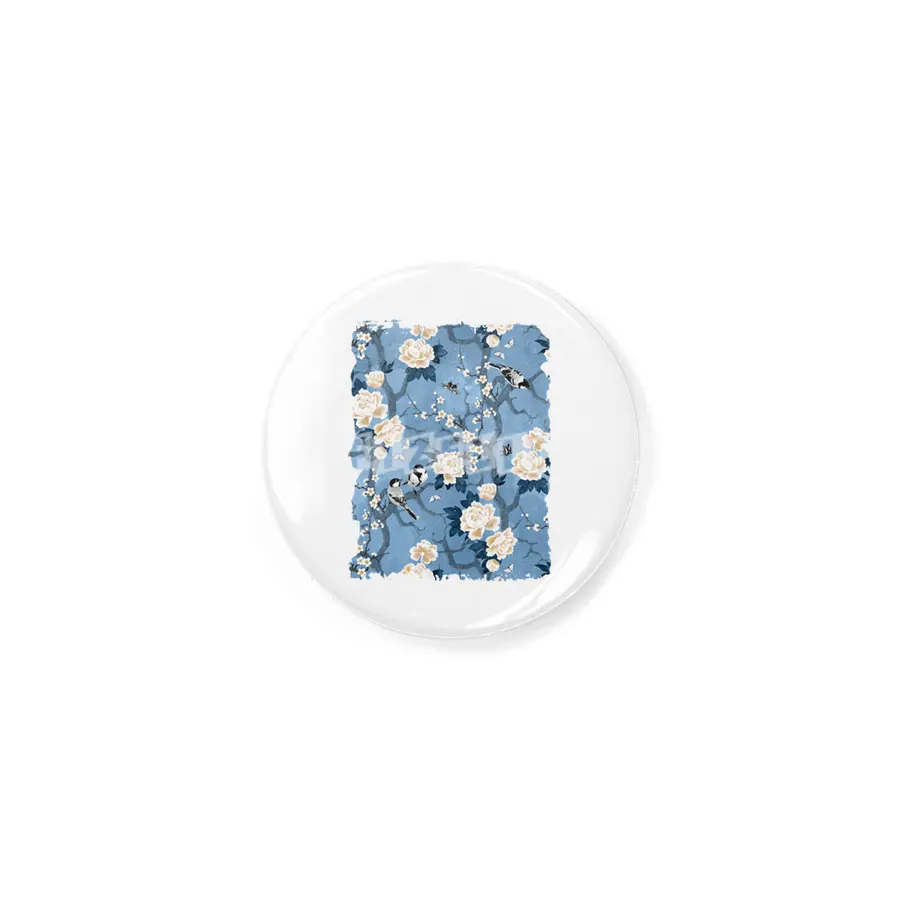 Chinoiserie birds classic blue Rozet