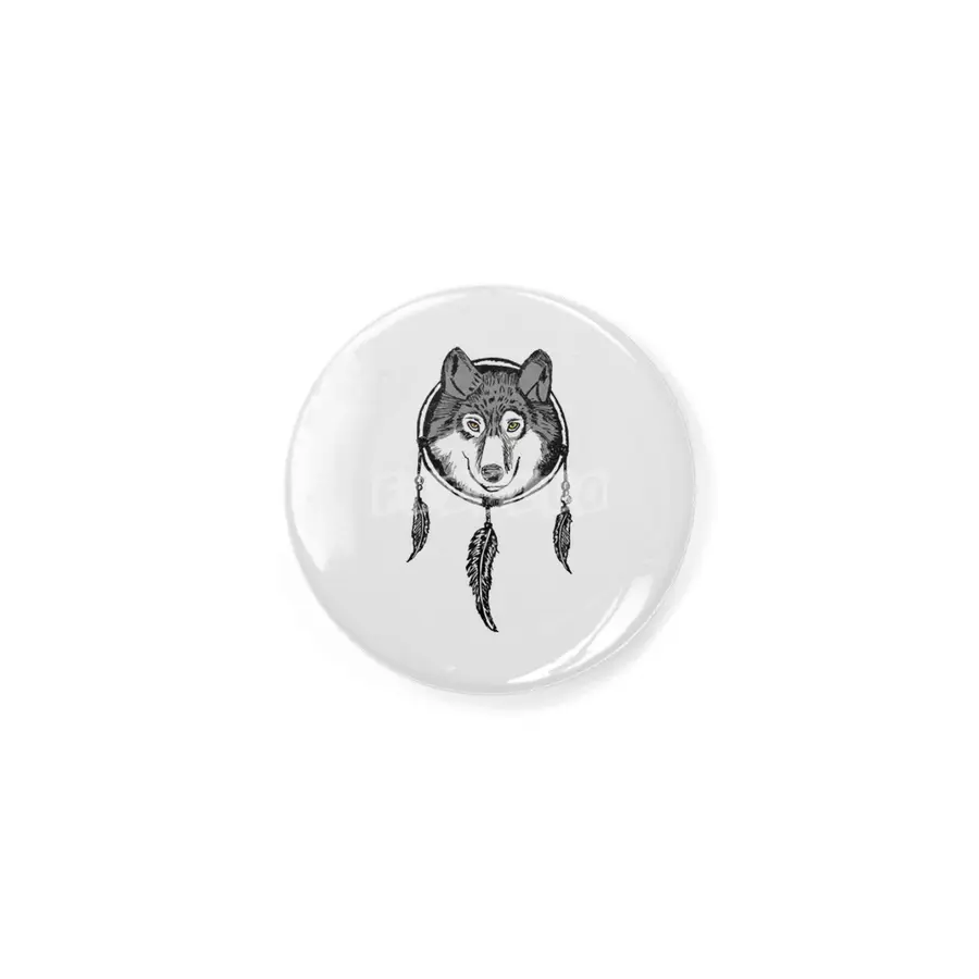 SouthWestern DreamCatcher Wolf Rozet