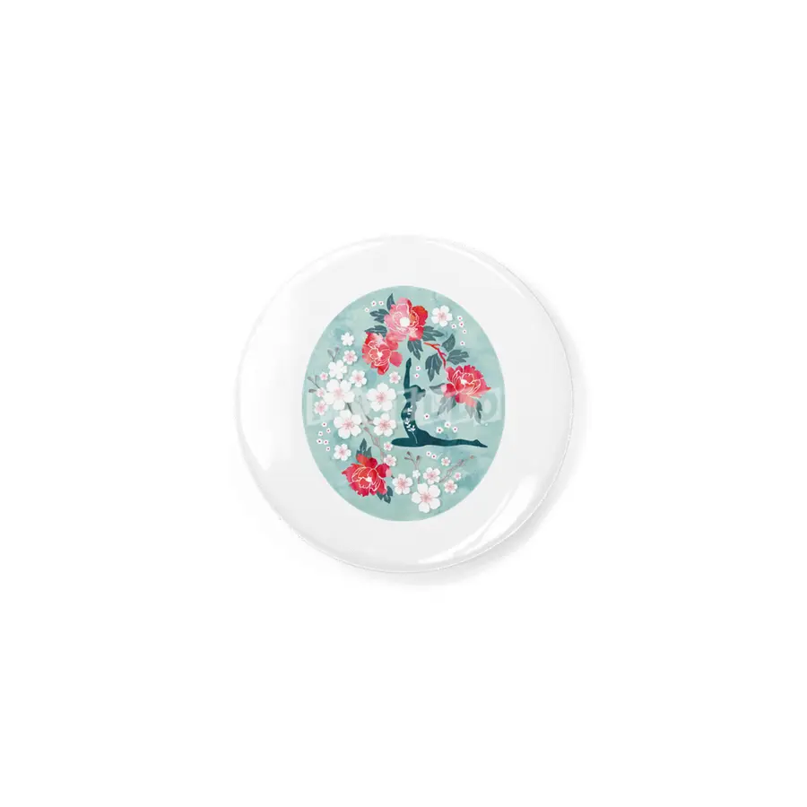 Spirit of yoga cherry blossom Rozet