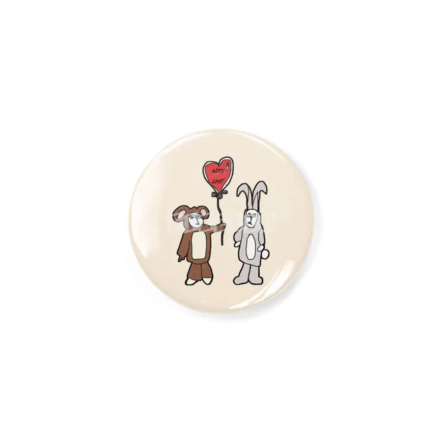 BEAR/ BUNNY LOVE! Rozet