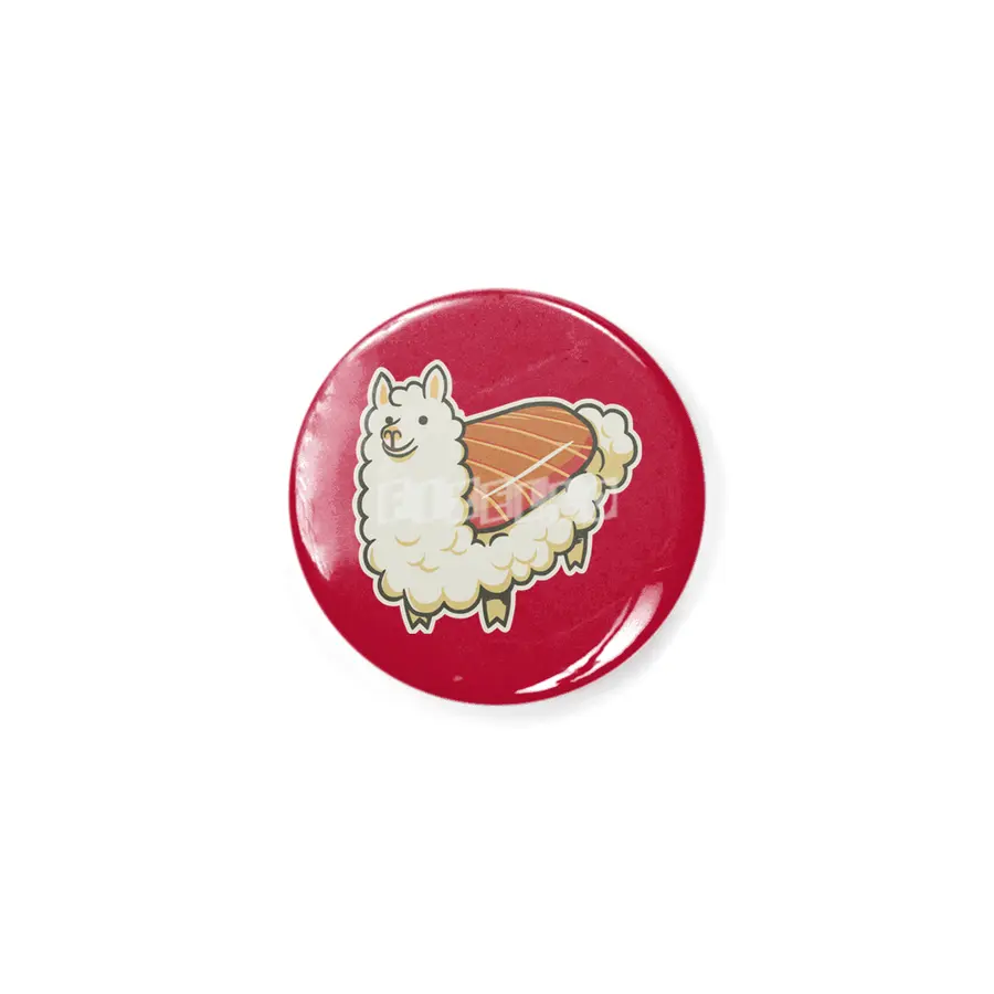 Alpaca Sushi Niguiri Rozet