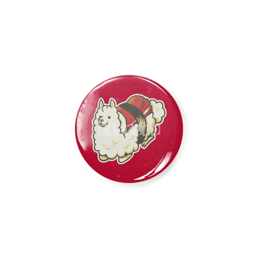 Alpaca Sushi Niguiri Rozet