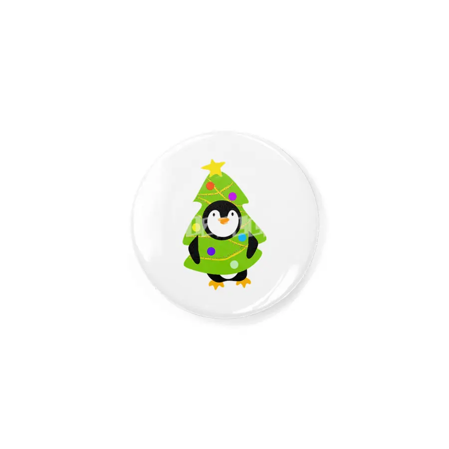 Christmas tree Penguin Rozet