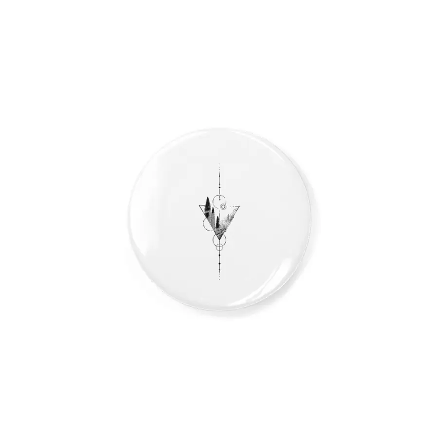 Circular Tree Design Rozet