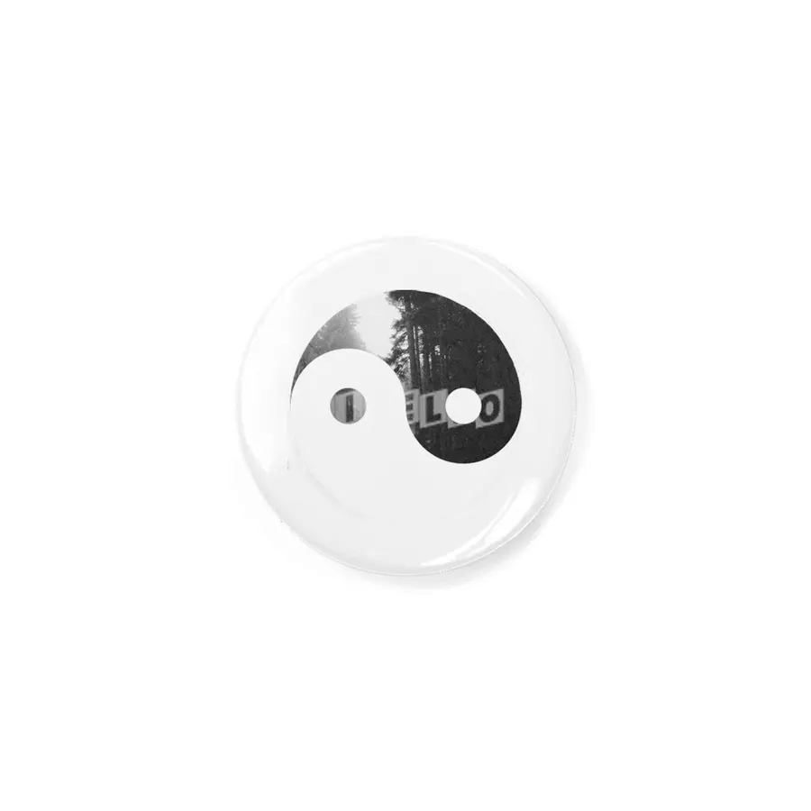 Forest Yin Yang  Rozet