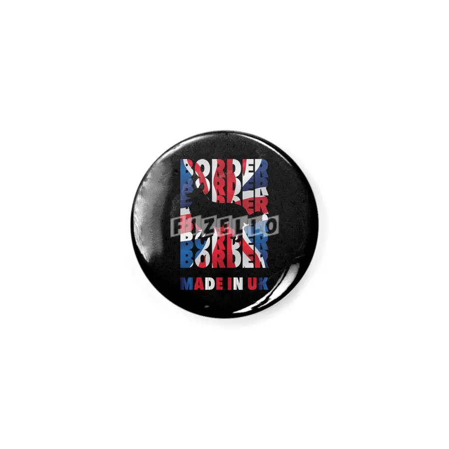 Border Made in UK Rozet