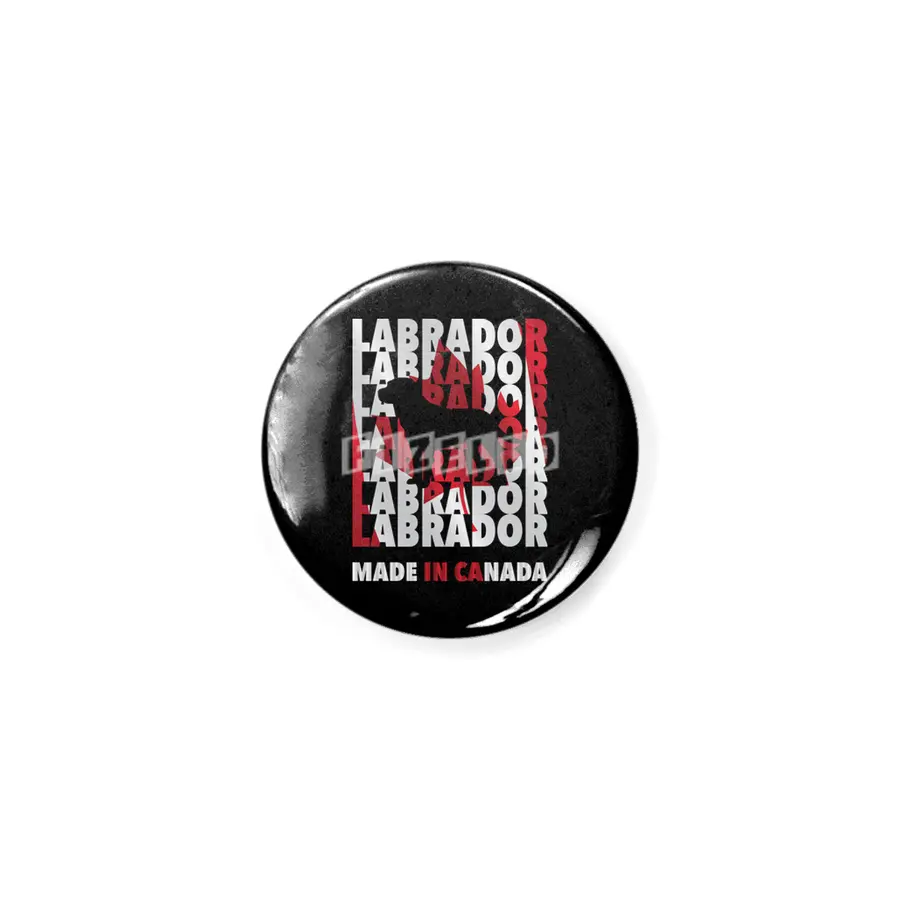 Labrador Made in Canada Rozet