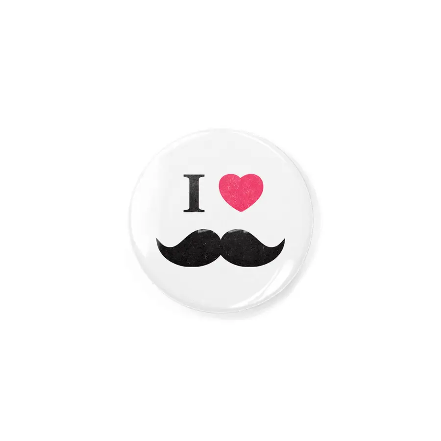 I love mustache! Rozet