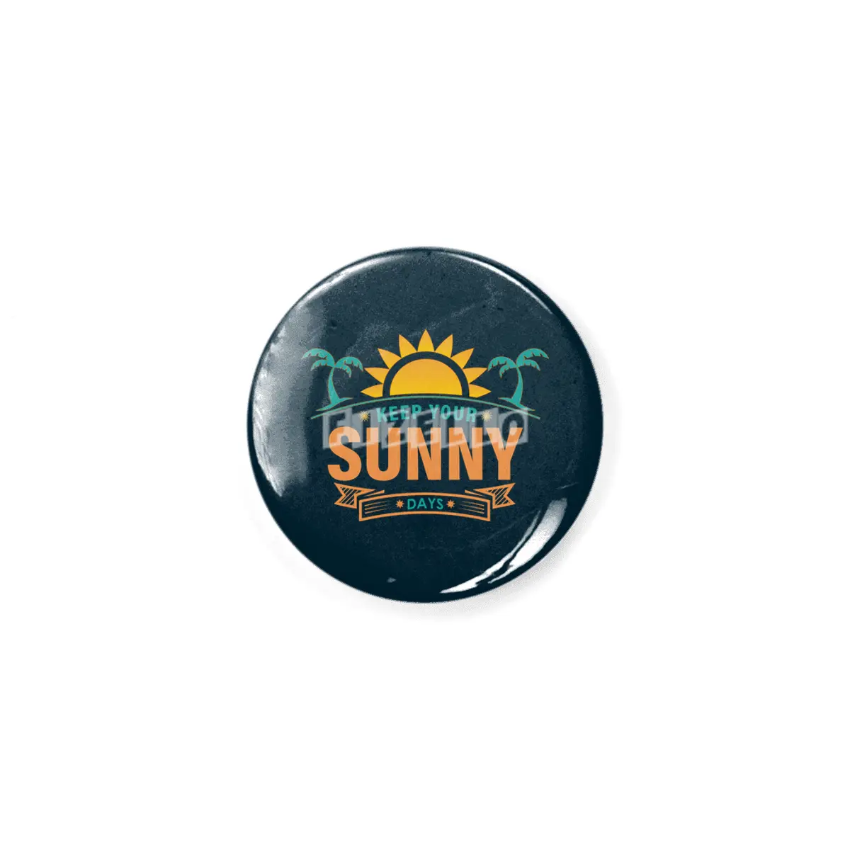 Keep your sunny days summer love Rozet