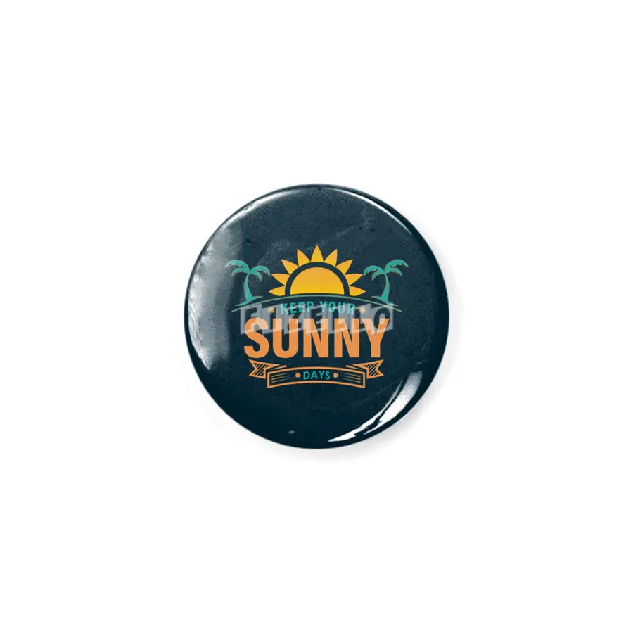 Keep your sunny days summer love Rozet