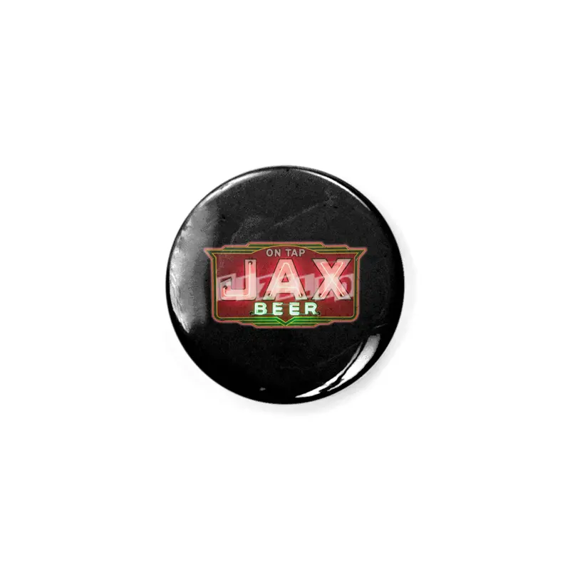 Jax Beer on Tap Vintage Neon Sign Jackson Brewery New Orleans Brewerania Rozet