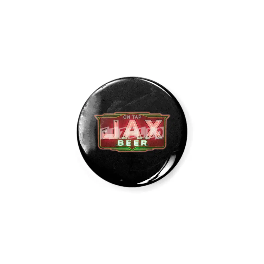 Jax Beer on Tap Vintage Neon Sign Jackson Brewery New Orleans Brewerania Rozet