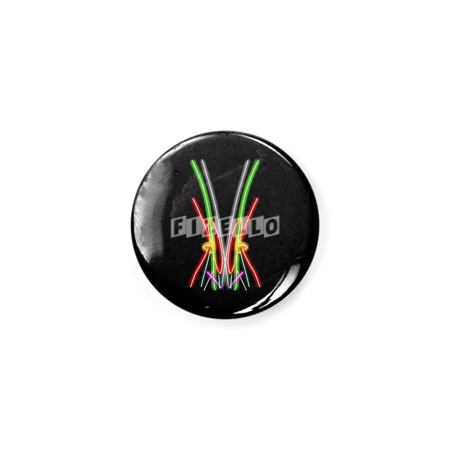 All powerfull Neon Kuker Rozet
