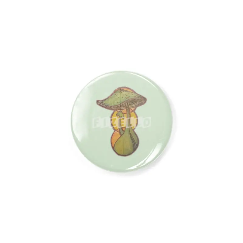 Mushrooms! Hand Drawn Original Artwork! Mushroom Home Painted Painting Rozet