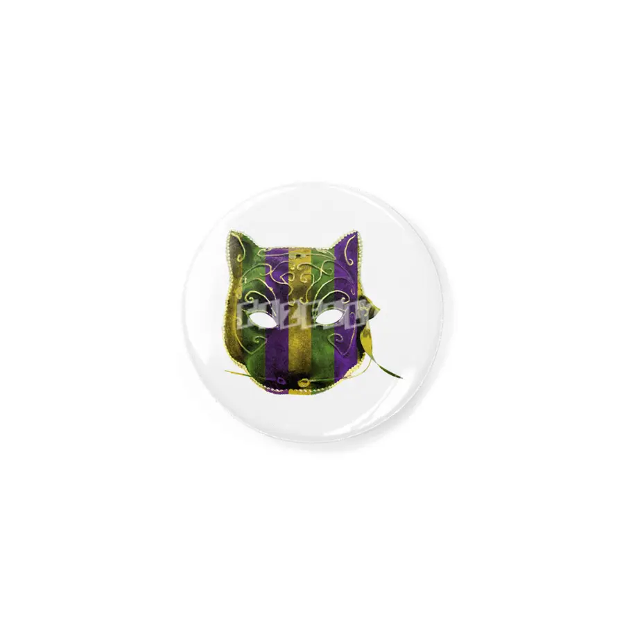 Catwoman Mardi Gras Mask Rozet