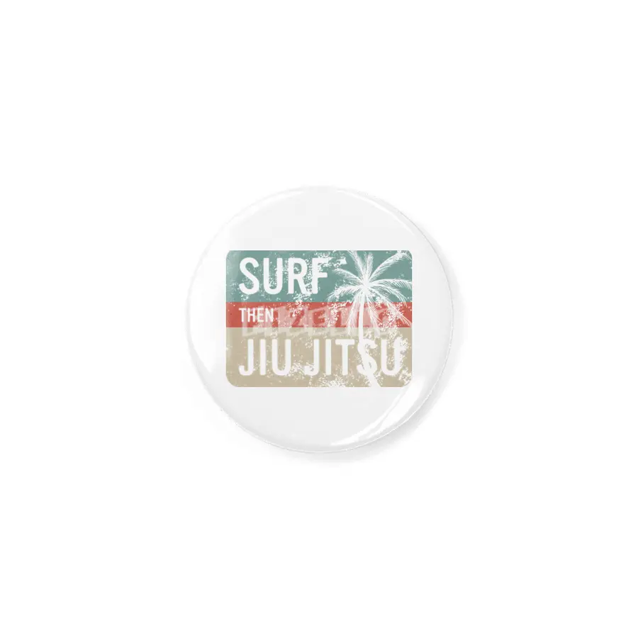 Surf Then Jiu Jitsu Rozet