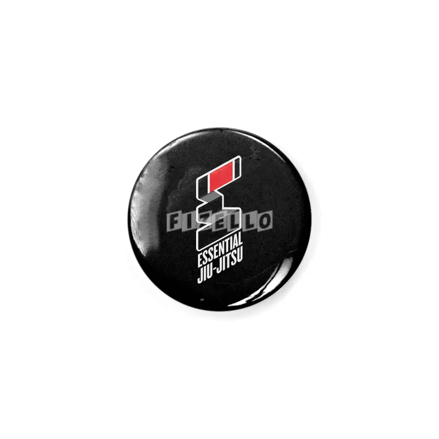 Essential Jiu Jitsu - Dark BG Rozet