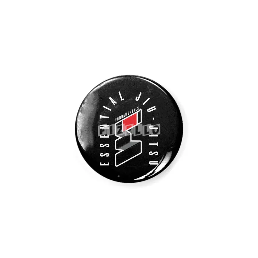 Essential Jiu Jitsu - Dark BG Rozet