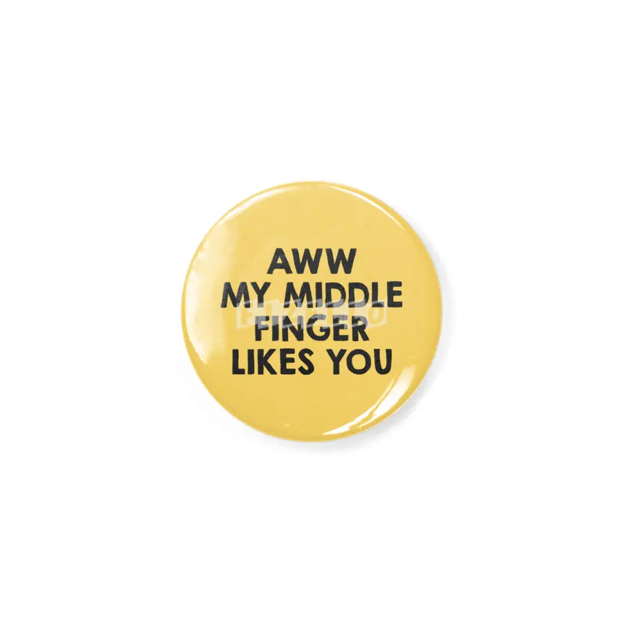 Awww.. My middle finger likes you Rozet