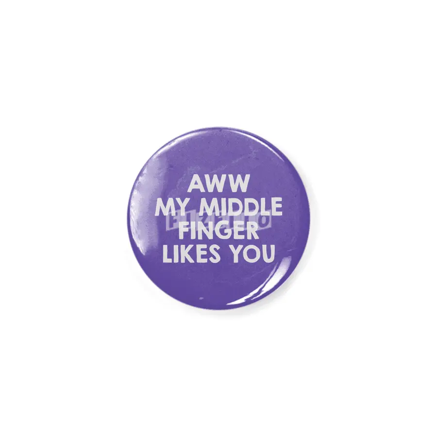Awww.. My middle finger likes you Rozet