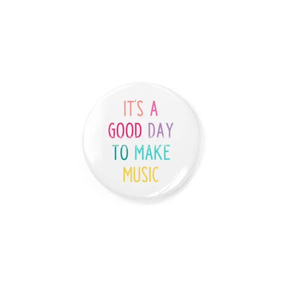 It's a good day to make music Rozet