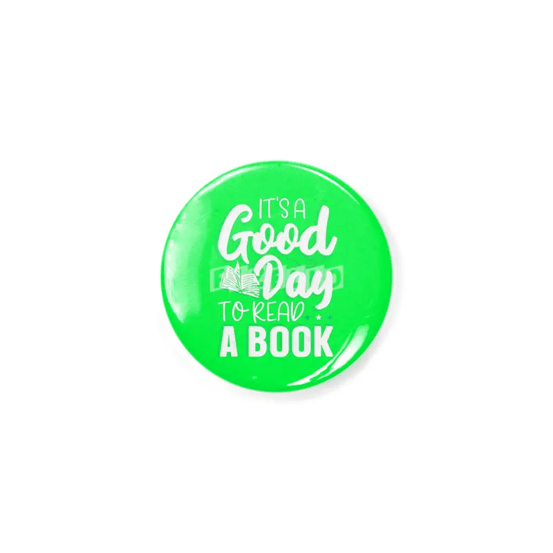 Mens Its A Good Day To Read A Book Reading Rozet