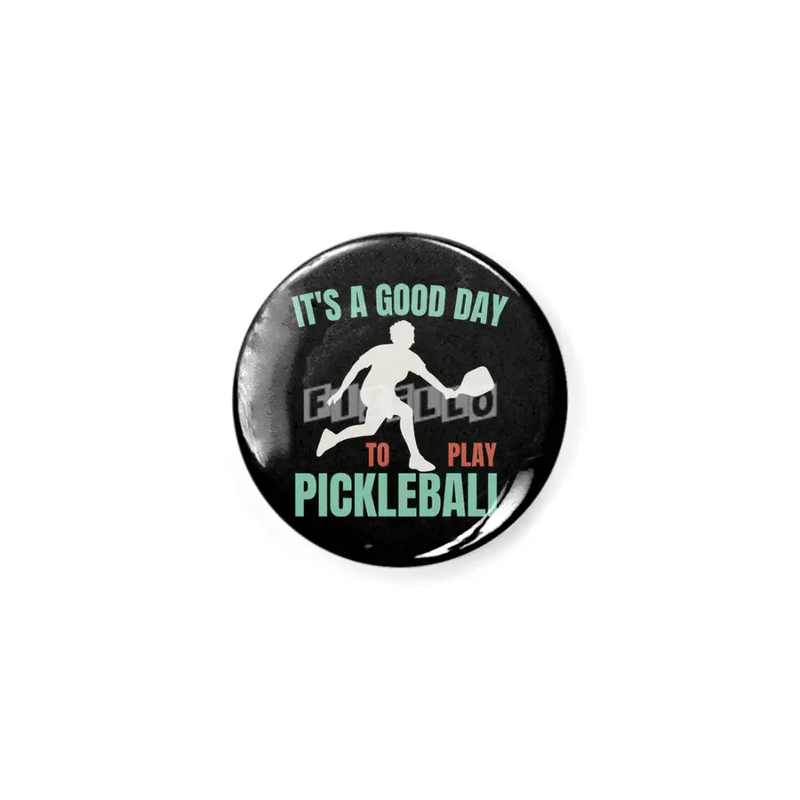 It's a good day to play pickleball Rozet