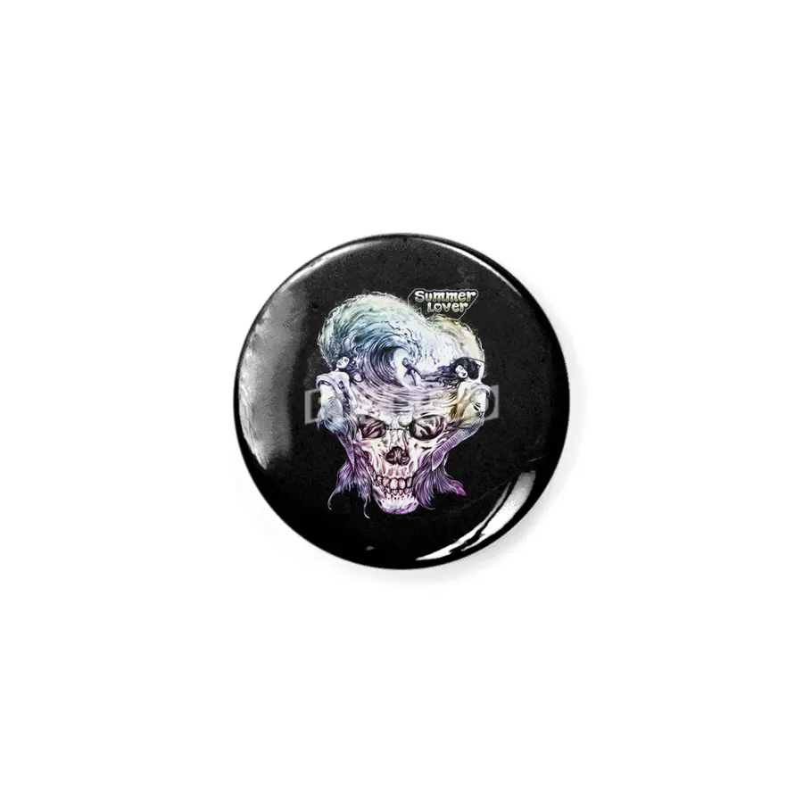 Summer Love Skull Island Rozet