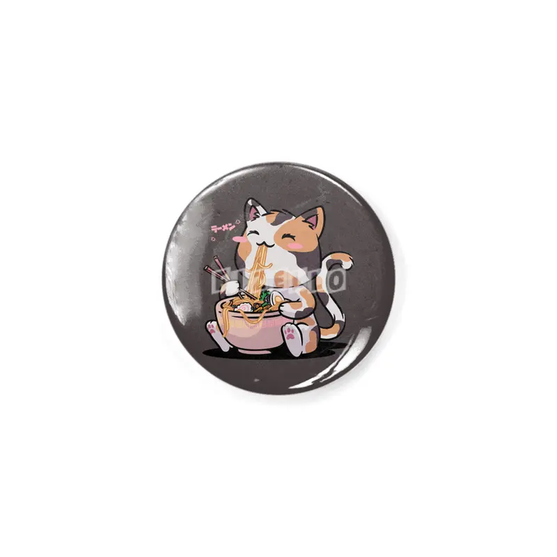 Kawaii Neko Cat Ramen Bowl Anime Otaku Color Cat Rozet