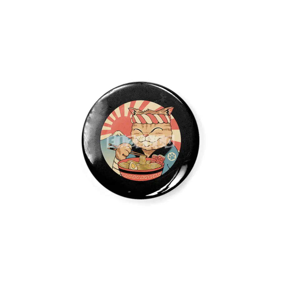 Catana Ramen Front Print Rozet
