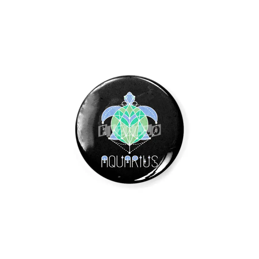 AQUARIUS : January 21 - February 19 Rozet